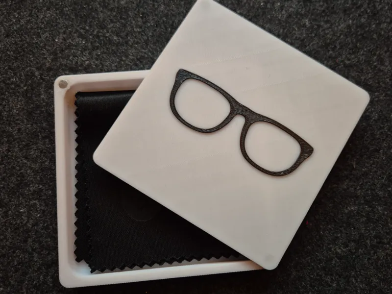 Clothbox for glasses
