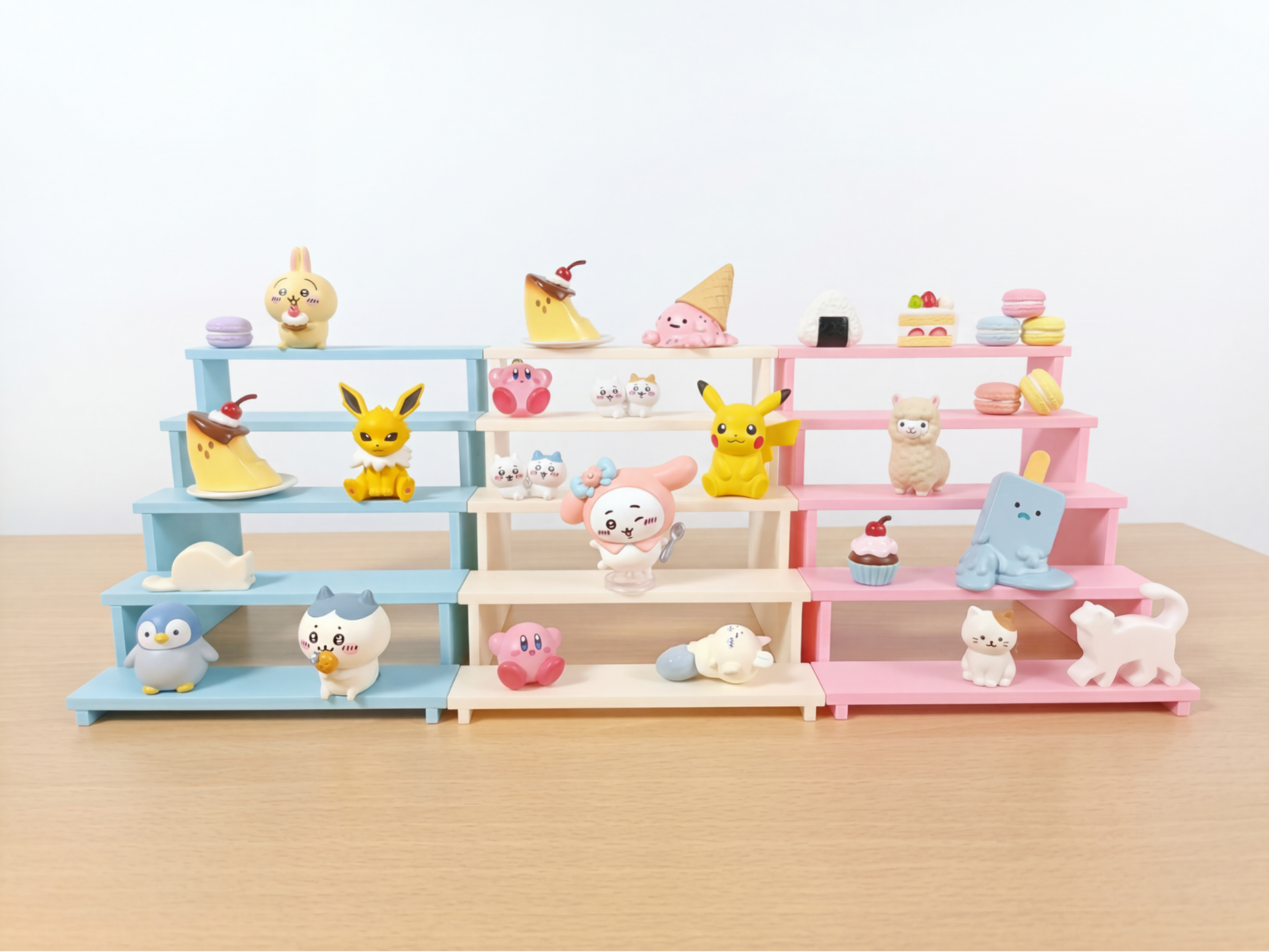 Stair Display Stand for Figures