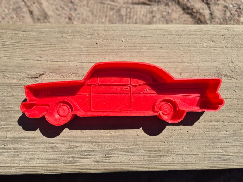 Chevrolet Bel Air 1957 - Sand mold