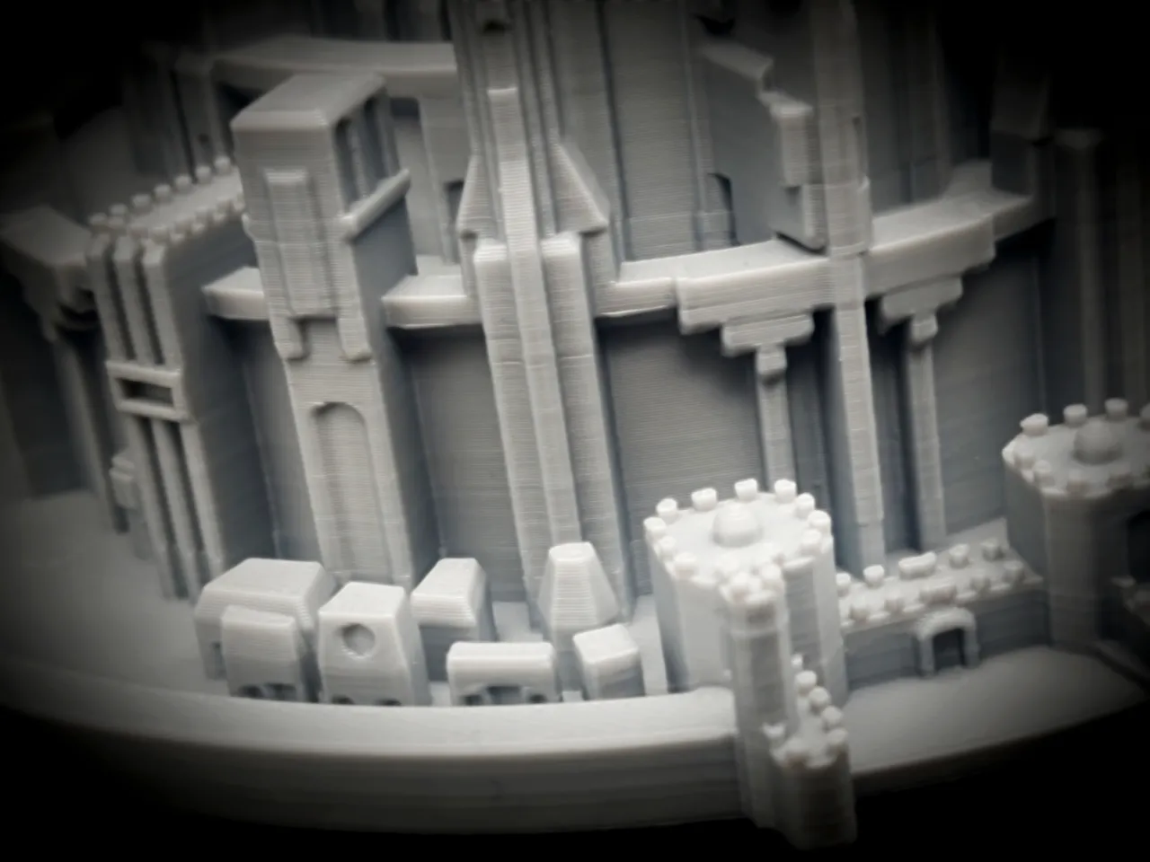 Minas Tirith - The Lord of the Rings view 4