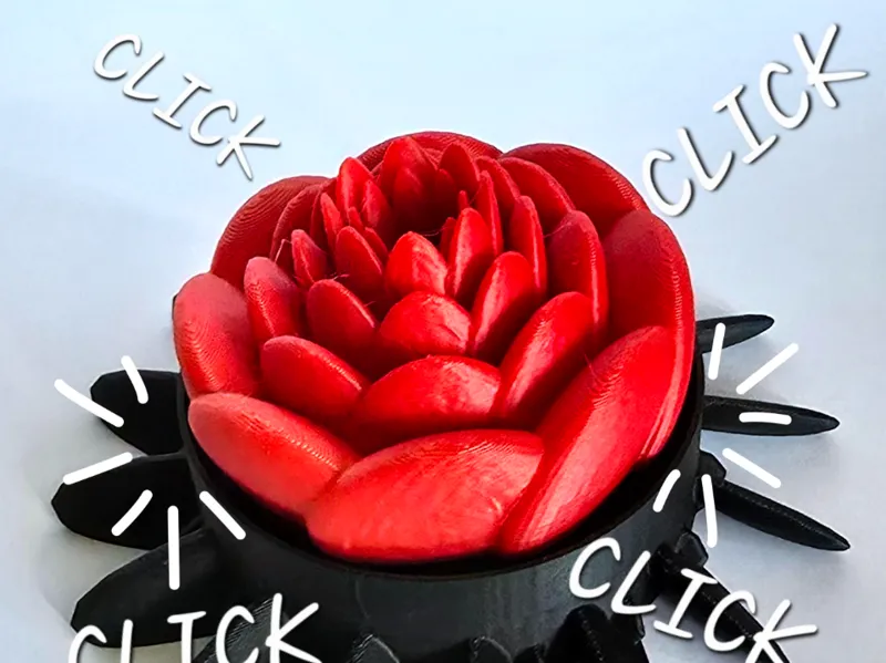 Rose Tinker Toy