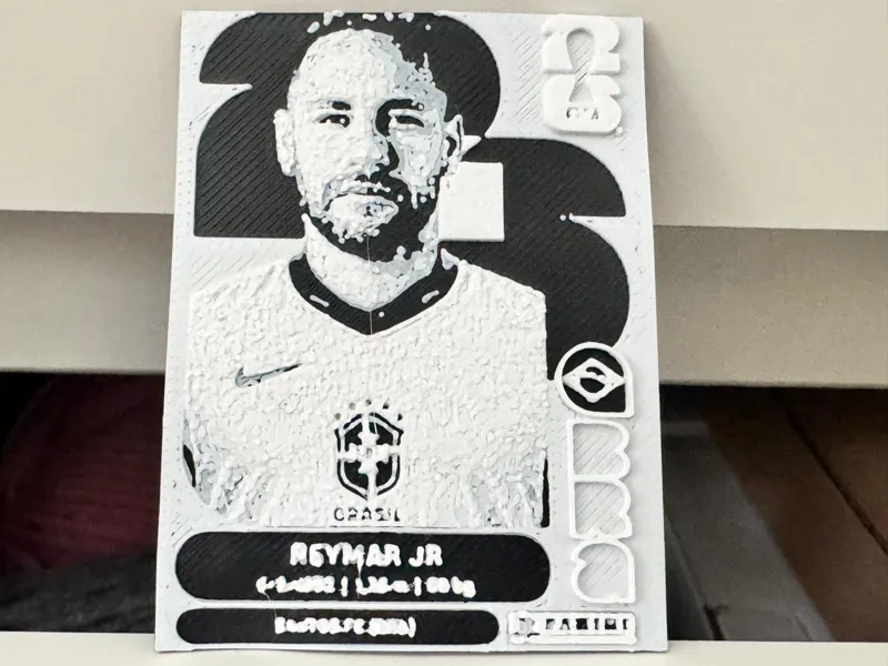 Neymar Jr Sticker World Cup 2026