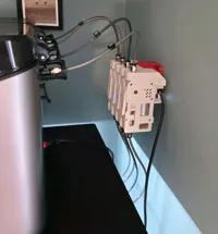 Upside down mount, 0.2mm layer, 5 walls, 25% infill