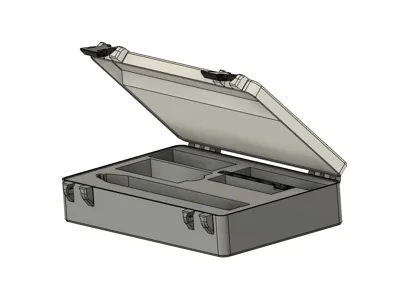 Bosch Gluey SnapLock Box 