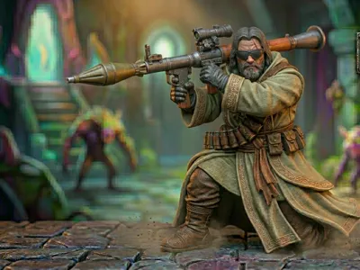 Ancient Man Bang Bang Dungeon Crawler Carl