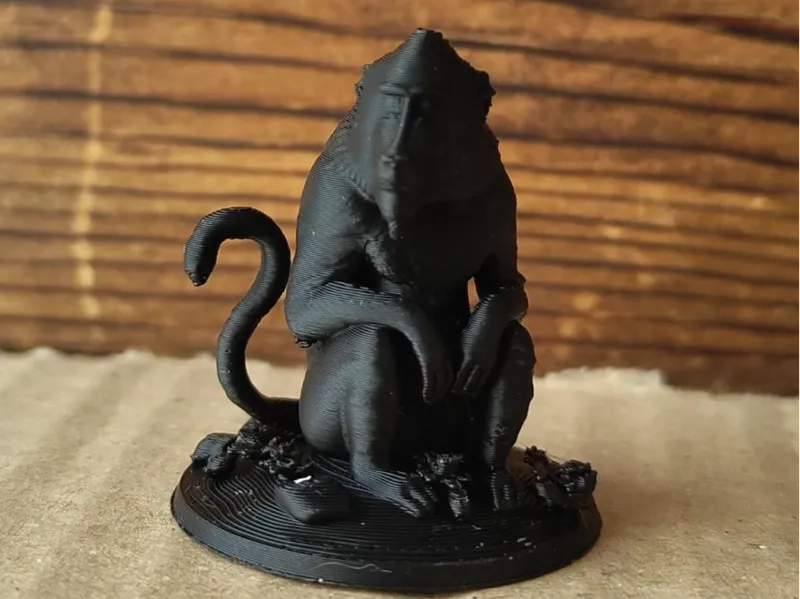 Baboon - Miniatura 3D Animale - Creatura D&D