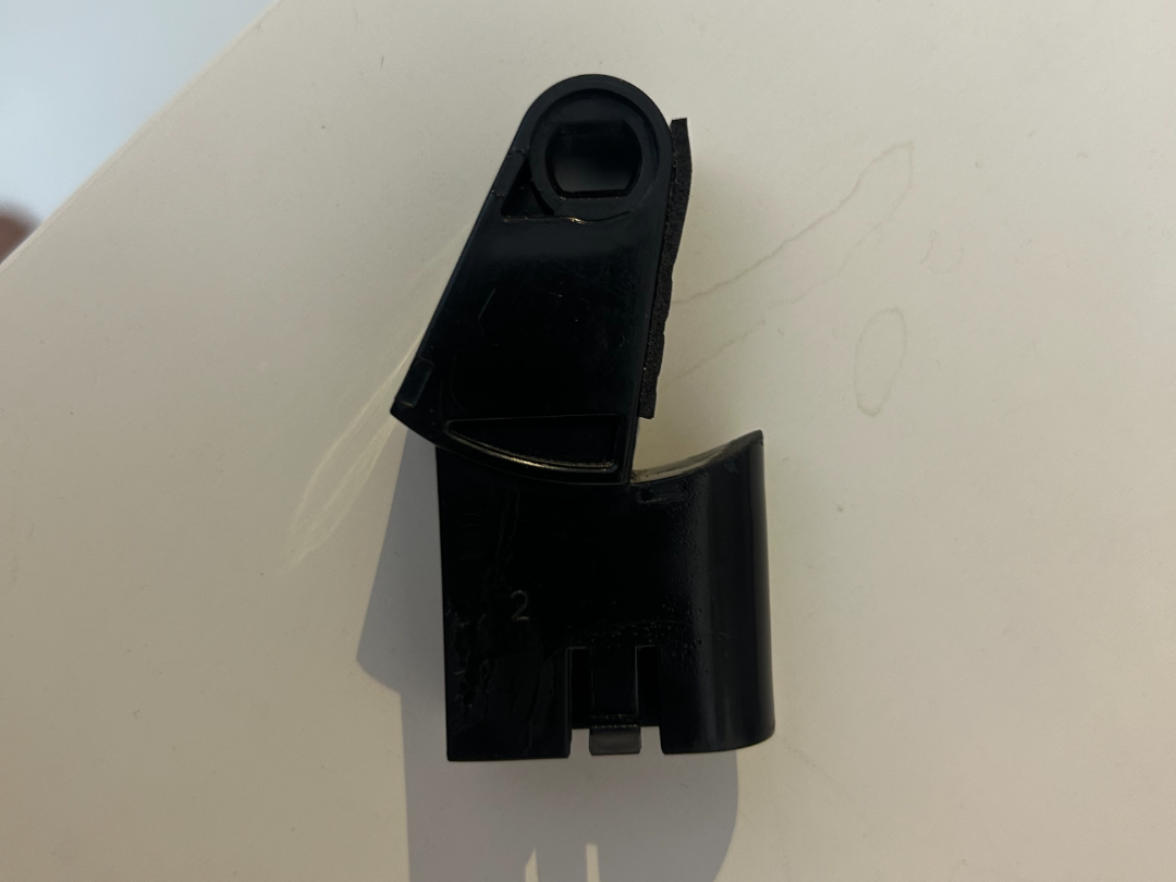Whirlpool washing machine hinge (TOP LOAD)