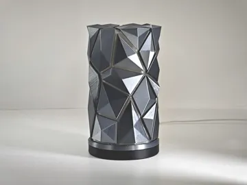 Modelo para impresión 3D: 时光碎片拼图灯|圆柱 — vista de referencia 5