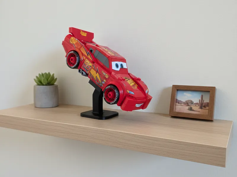 Support Speed Champions Flash McQueen #77255