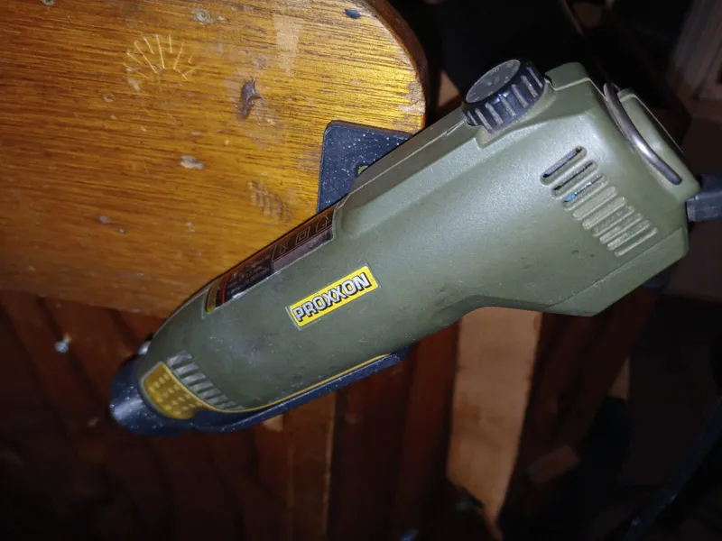 Proxxon Drill Grinder 240E mounting