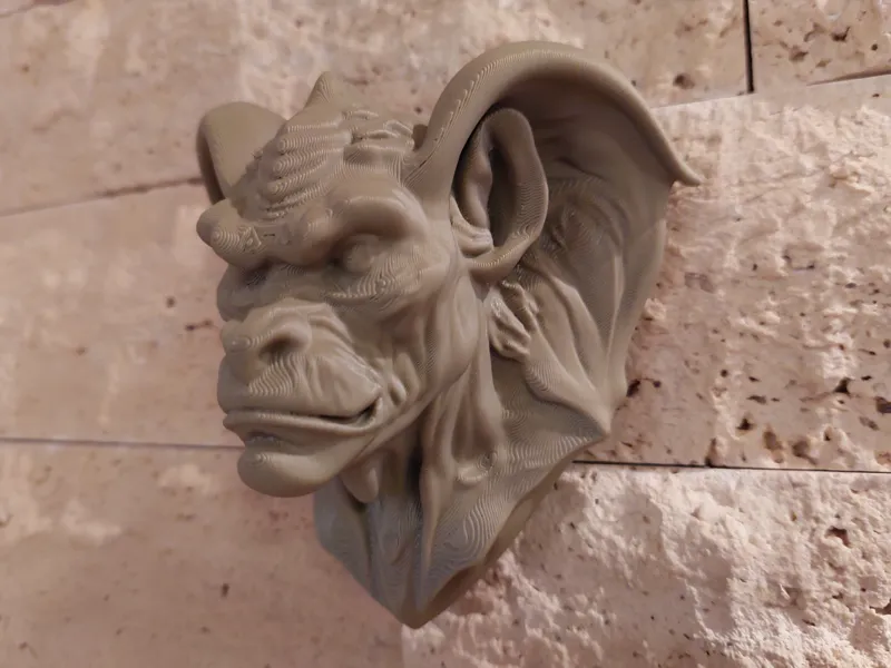 Old Vampire - Gargoyle Wall Decor
