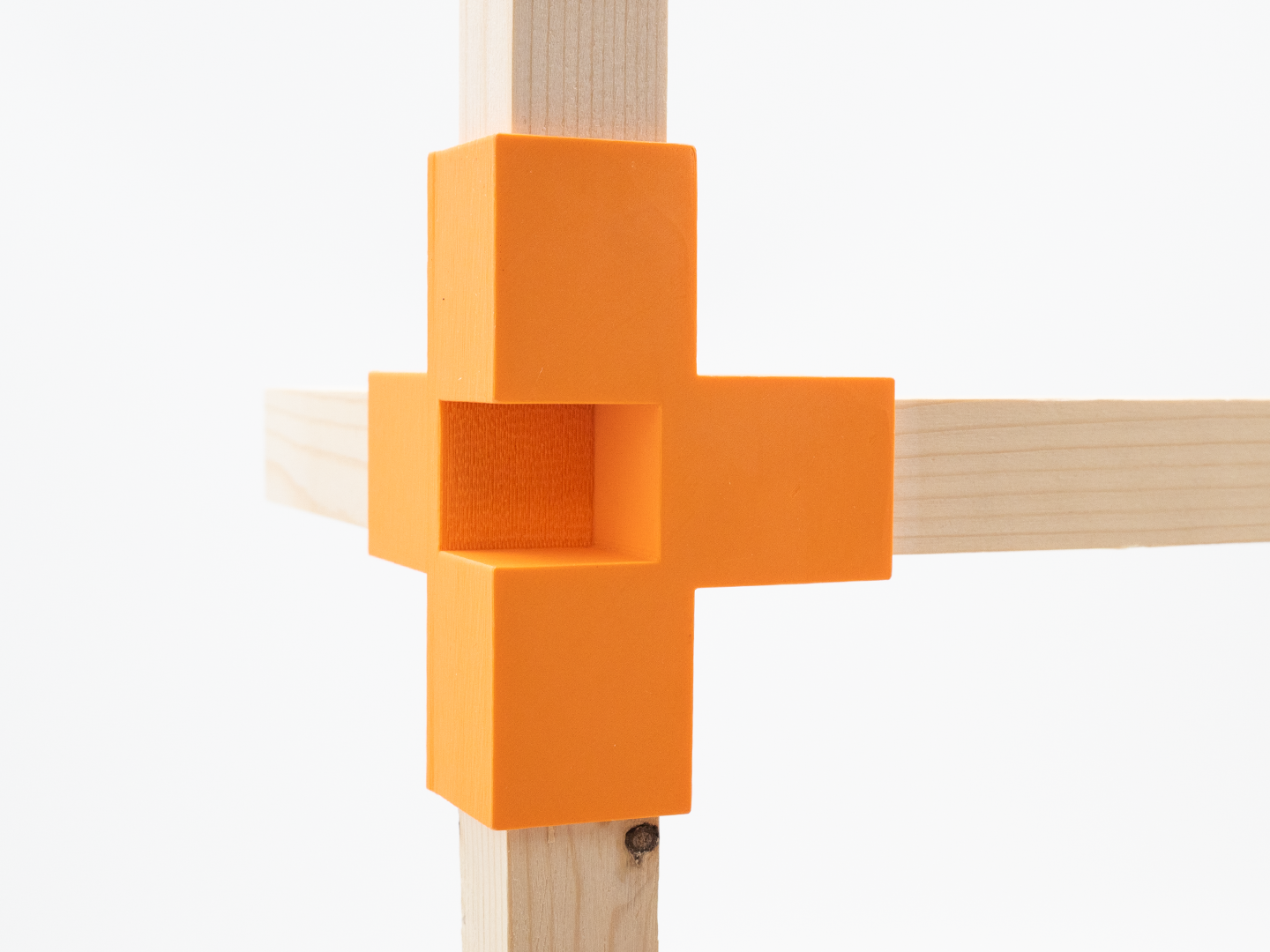 Cantilever 3D joint - Geometric version