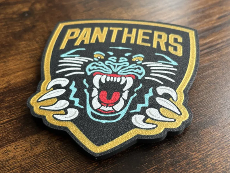 Nottingham Panthers Coaster - EIHL Ice Hockey Team