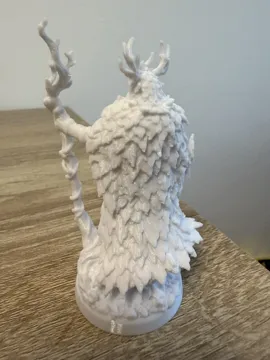 Modelo para impresión 3D: Druid — vista de referencia 5
