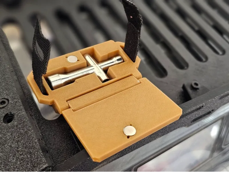 RC Cross Wrench Print in Place Case 