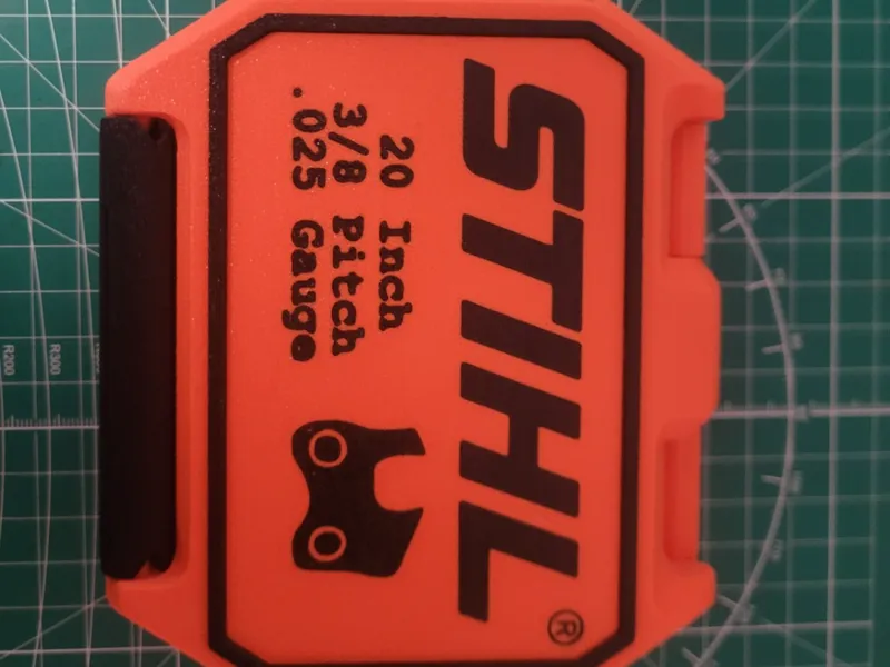 Stihl Chain Storage Box