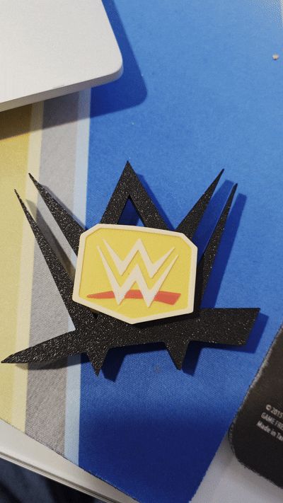WWE Spinner