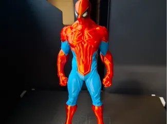 SPIDERMAN A COLORI AMS