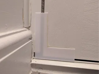 Door Draught Excluder / Wind Blocker - Simple