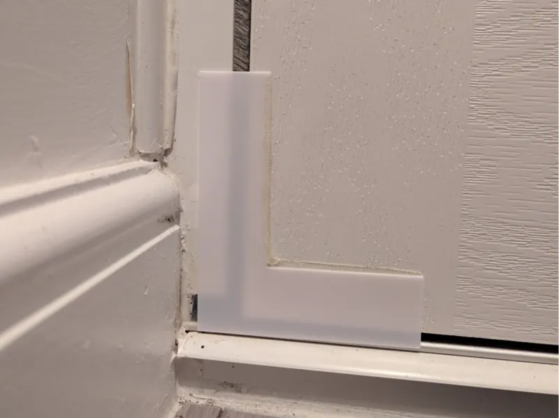 Door Draught Excluder / Wind Blocker - Simple