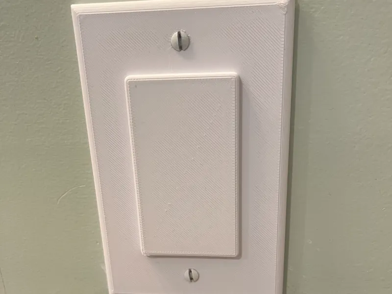 Outlet Cover with Plate