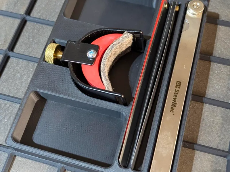 StewMac Safe Slot Nut Guard for Gridfinity