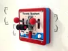 Flight control simulator 3-position switch panel