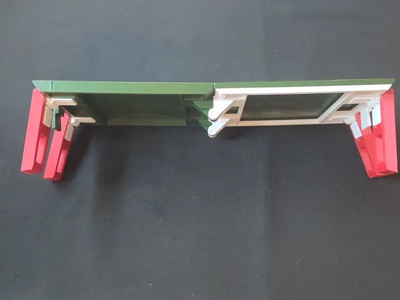 ++FLIP UP++ mini tavolo pieghevole EDC