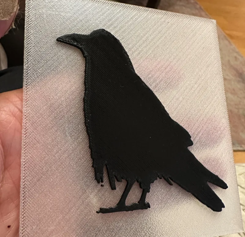 Raven art