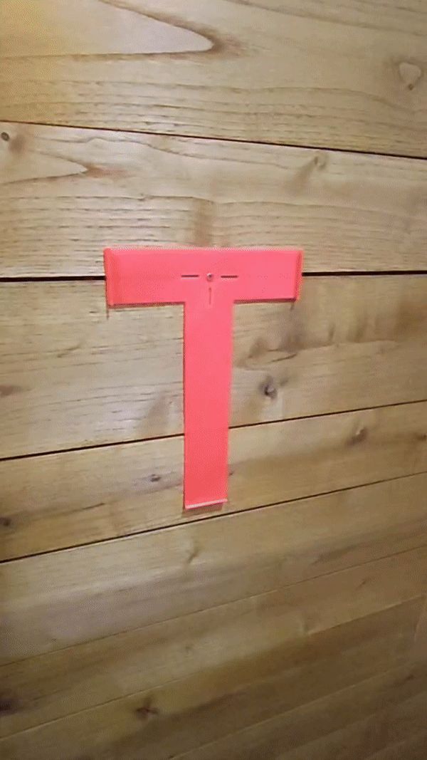 MOTU wall holder (regular size no deluxe)