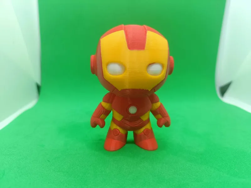 Chibi Ironman Figure Marvel Heroes Movies Inspired