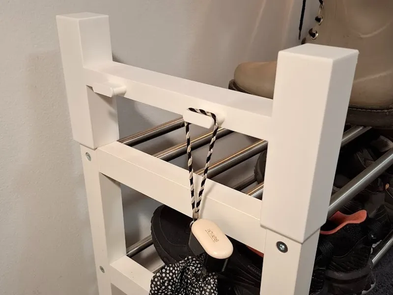 IKEA Tjusig Shoe rack hanger