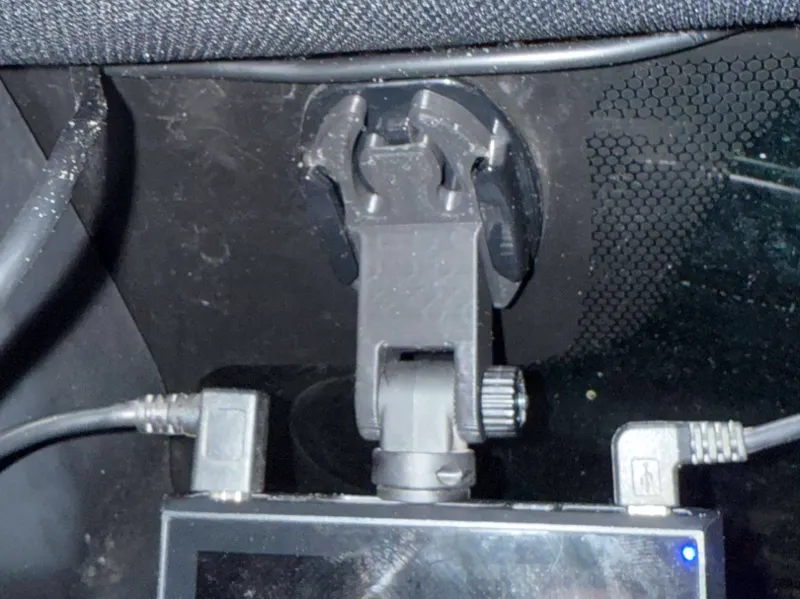 Insignia 4k Dashcam to GoPro Mount