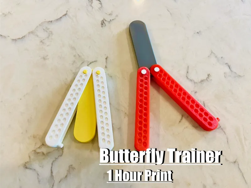 Butterfly Trainer Fidget Toy (No Supports)
