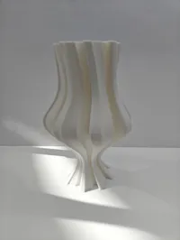 0.2mm - Vase Rosalia Torsadé