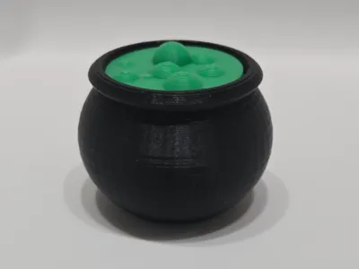 Cauldron clicker