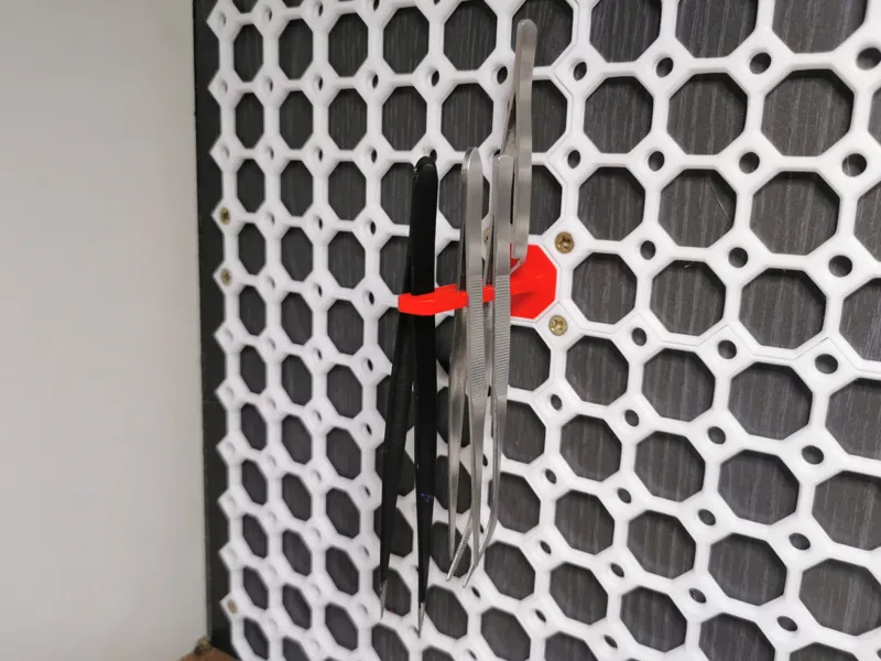 Pinzettenhalter für Multiboard
