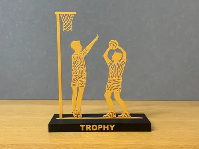 Netball Male Trophy