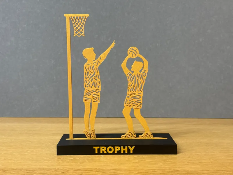 Netball Male Trophy