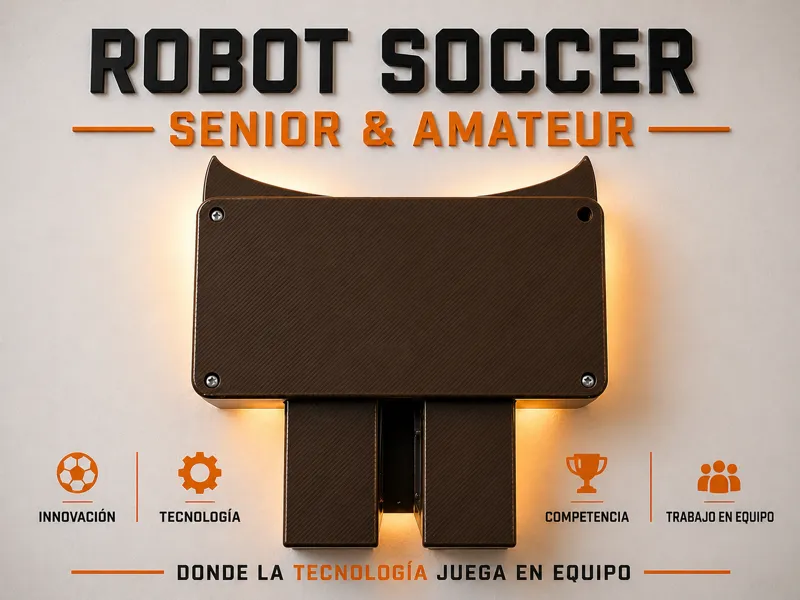 ROBOT SOCCER SENIOR Y AMATEUR 