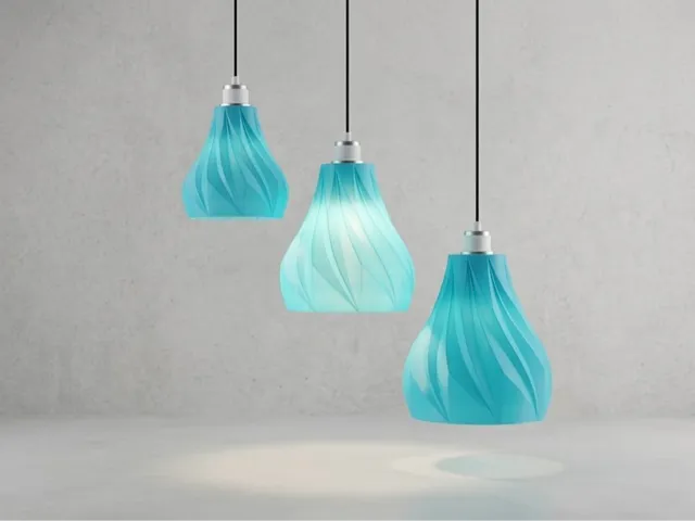 Aura Geometrix - Scalable Lampshade