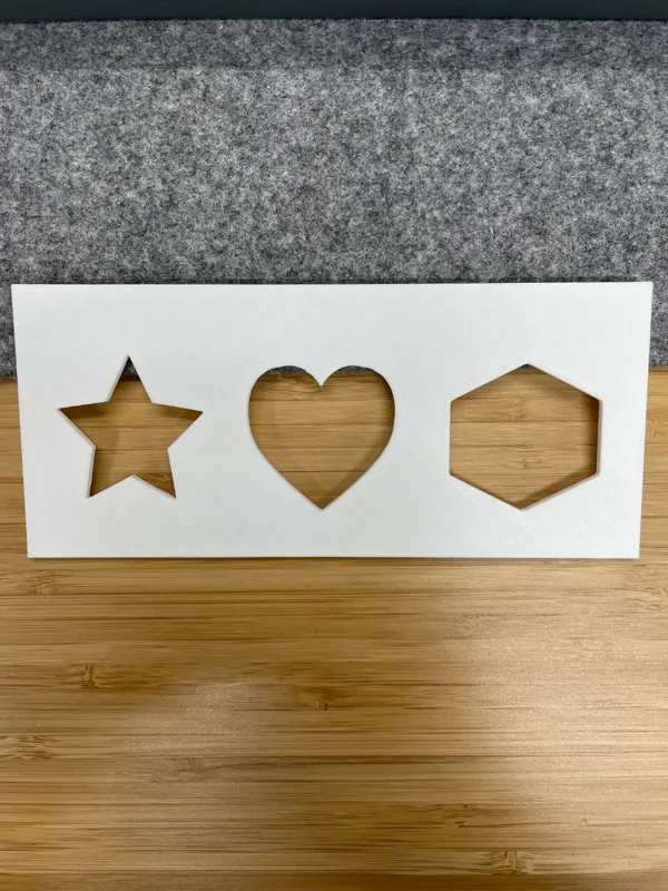 Pochoir de formes 2