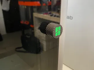 Maniglia per porta bambulab