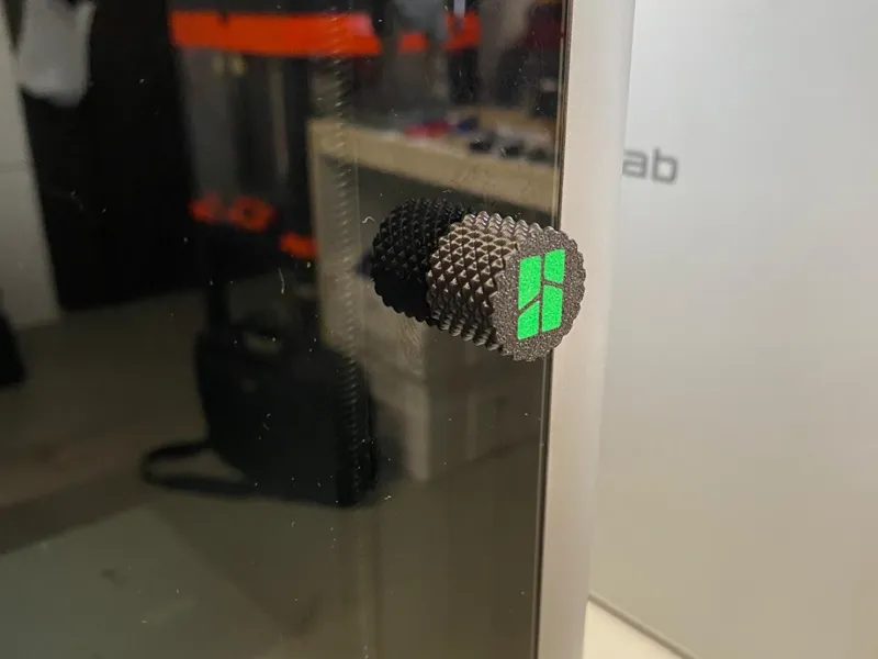 Maniglia per porta bambulab 