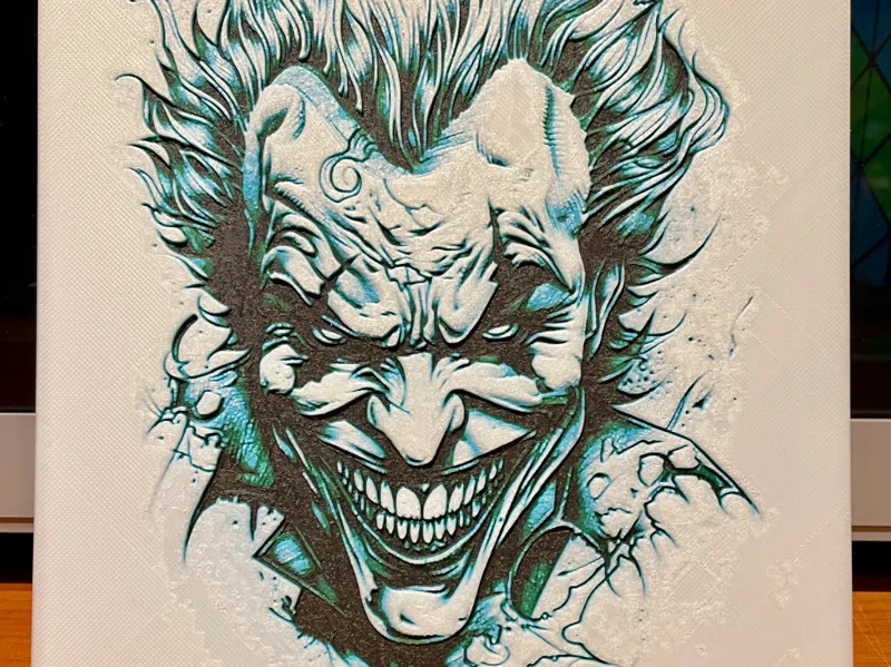 Joker Wall Art