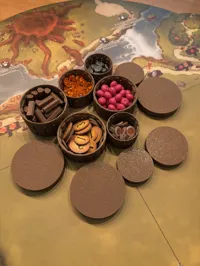 Paniers et couvercles de ressources pour Everdell — photo 4