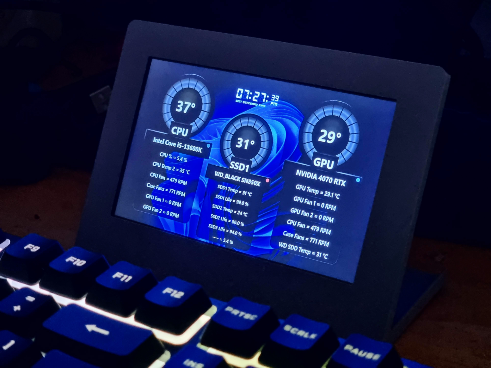 Elecrow 5 & 7 Inch Display Minimalist Frame Stand