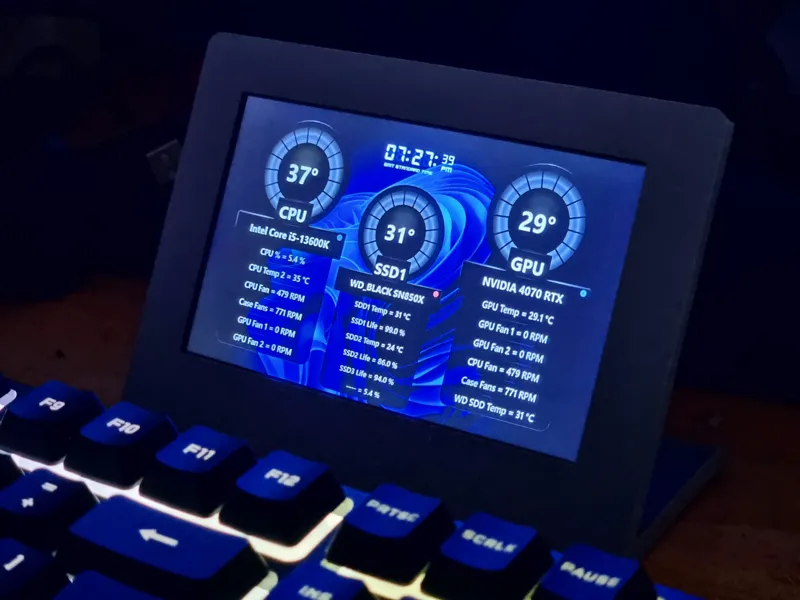 Elecrow 5 & 7 Inch Display Minimalist Frame Stand