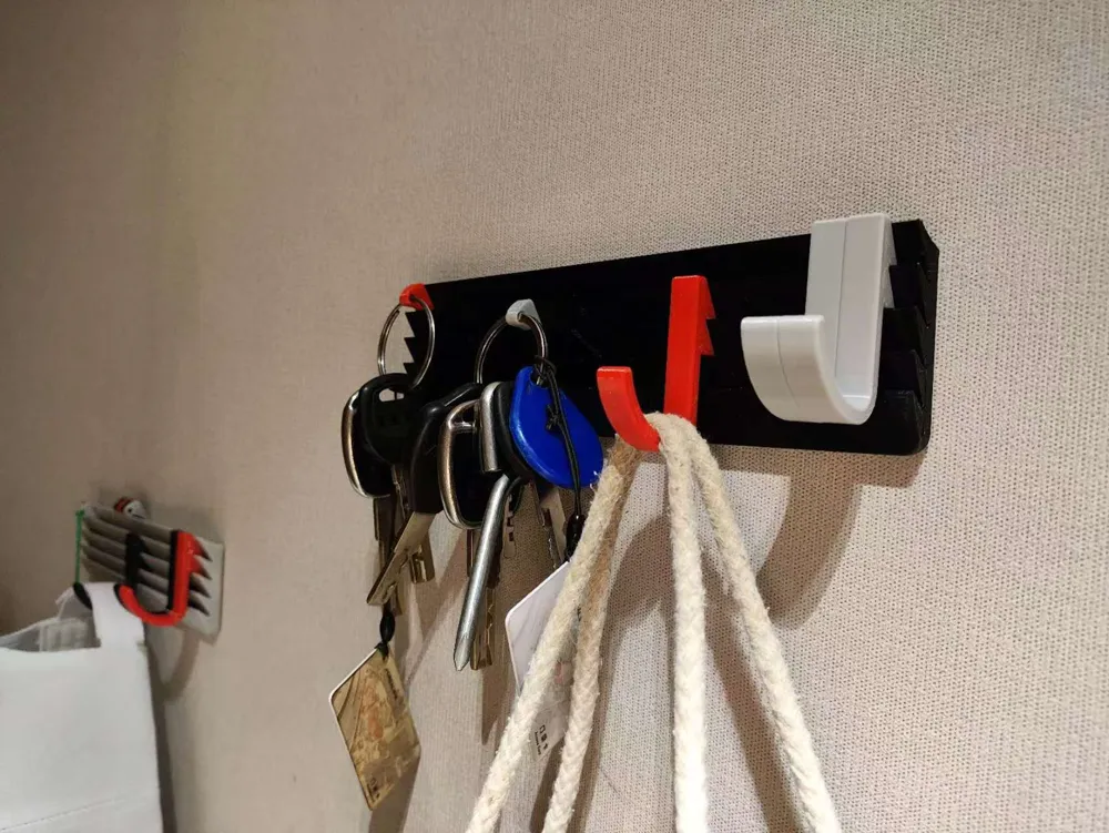 Rack Hook by Perfect - MakerWorld