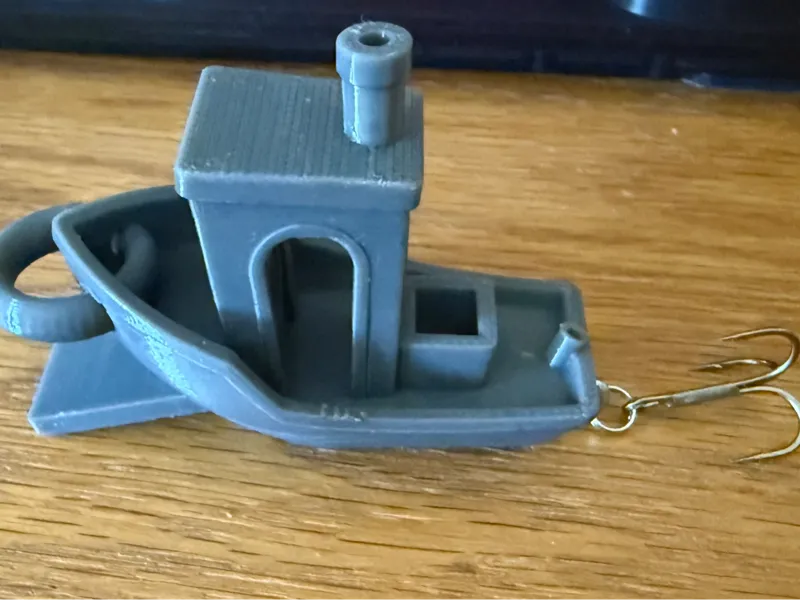 Benchy Lure